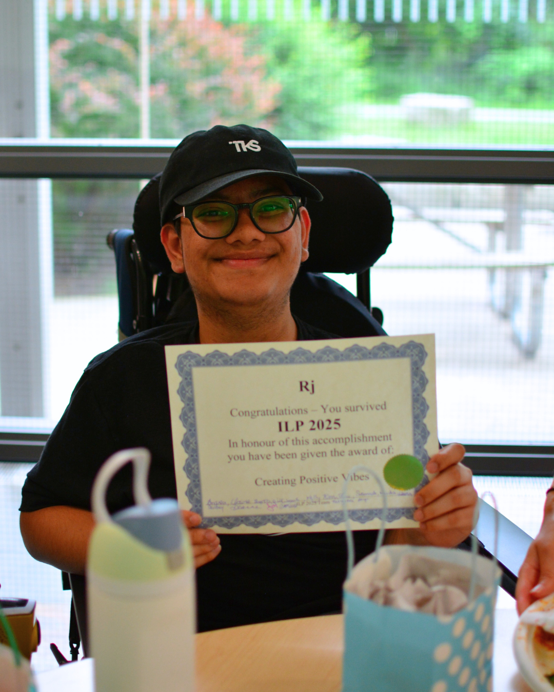 Meet ILP Graduate RJ