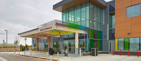 Exterior of ErinoakKids Halton Site