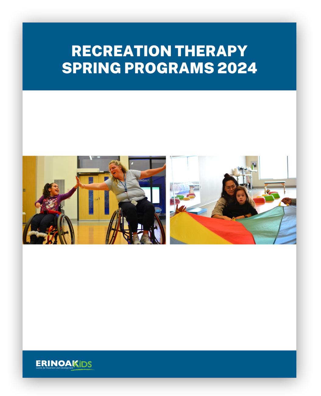 Thumbnail of the Spring Recreation Therapy Groups Program Guide 2024