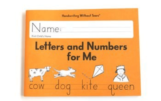 letters and numbers