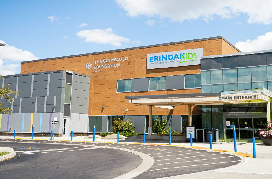 ErinoakKids Mississauga front entrance