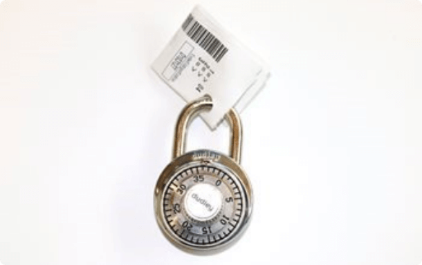 single digit lock