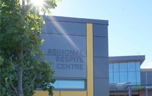 Exterior of Regional Respite Centre