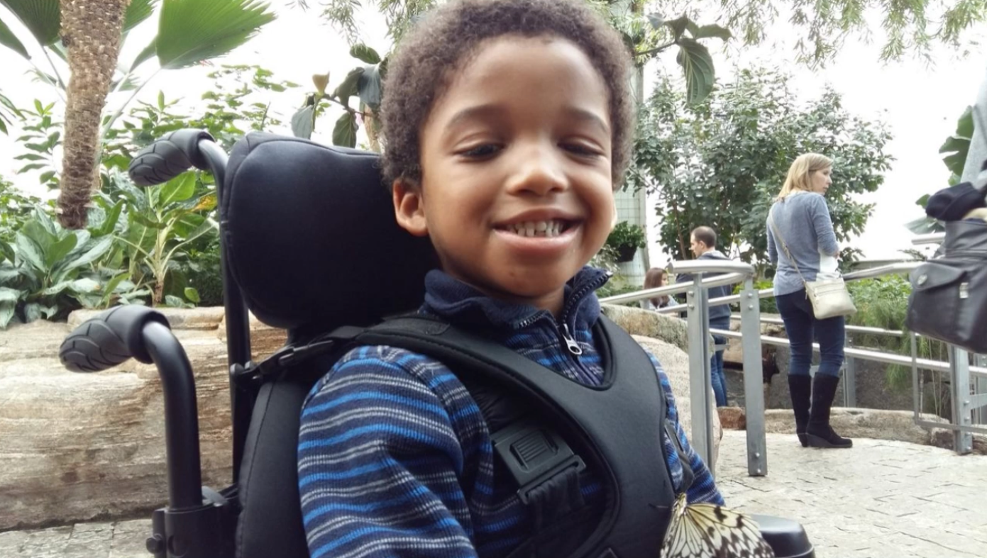 Jaisen at 4 years old